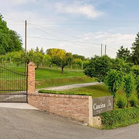 Cascina Bo Szálloda Canelli