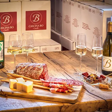 Cascina Bo Отель Канелли